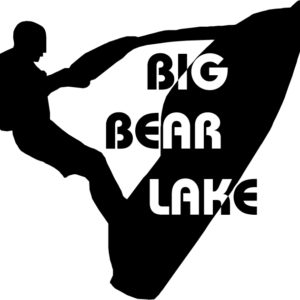 Big Bear Lake Jet Ski Vinyl Sticker