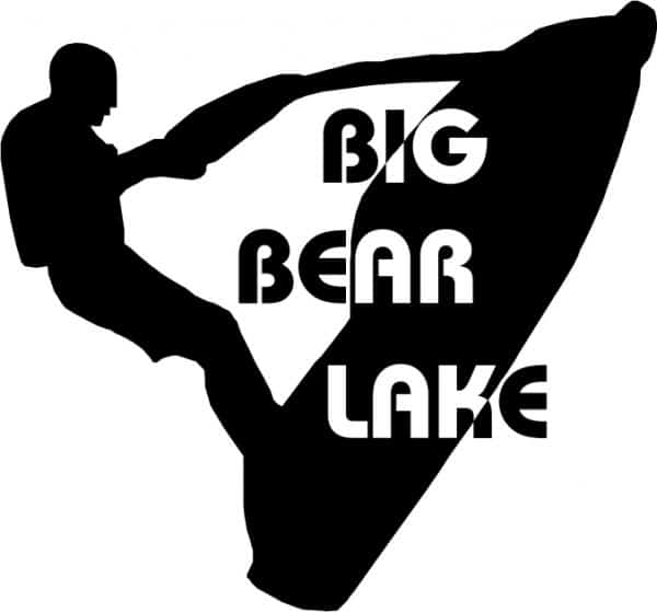 Big Bear Lake Jet Ski Vinyl Sticker