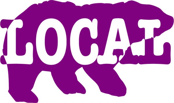 Local Bear Vinyl Sticker