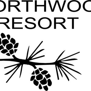 Big Bear Northwoods Resort Vinyl Sticker