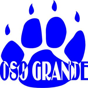Big Bear Oso Grande Vinyl Sticker