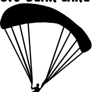 Big Bear Lake Parasail Vinyl Sticker