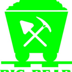 Big Bear Prospector Vinyl Sticker