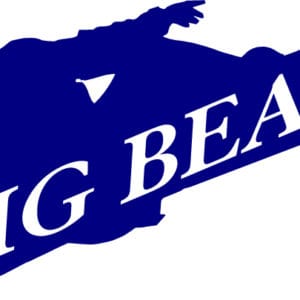 Big Bear Snowboarding Vinyl Sticker