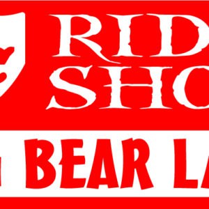 Big Bear TC Ride Shop Vinyl Sticker