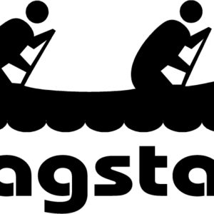 Arizona Flagstaff Canoe Vinyl Sticker