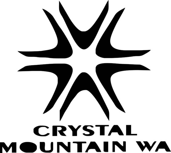 Washington Crystal Mountain Vinyl Sticker