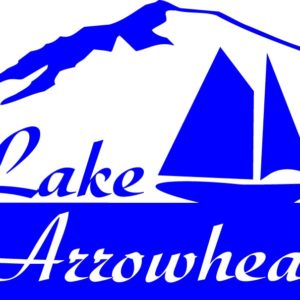 Lake Arrowhead Boat Vinyl Sticker