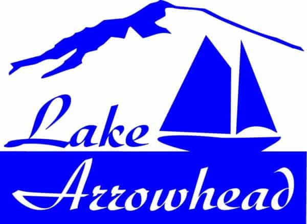 Lake Arrowhead Boat Vinyl Sticker