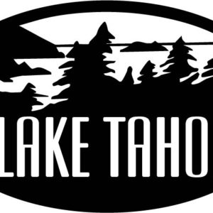 Lake Tahoe Scene Sticker
