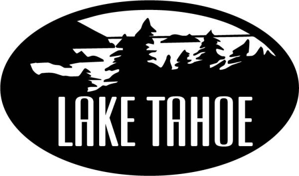 Lake Tahoe Scene Sticker