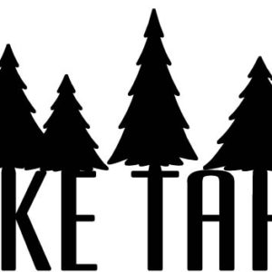 Lake Tahoe Trees Sticker