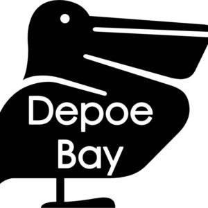 Oregon Depoe Bay Pelican Vinyl Sticker
