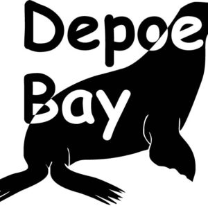 Oregon Depoe Bay Seal Vinyl Sticker