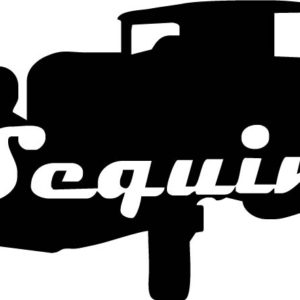 Washington Sequim Antique Car Vinyl Sticker