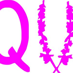 Washington Sequim Lavender Vinyl Sticker