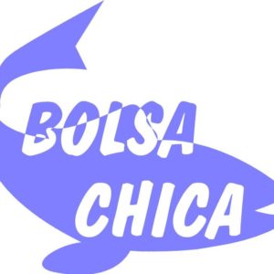 Bolsa Chica Beach Fish Vinyl Sticker