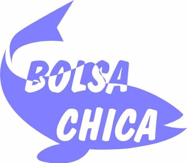 Bolsa Chica Beach Fish Vinyl Sticker