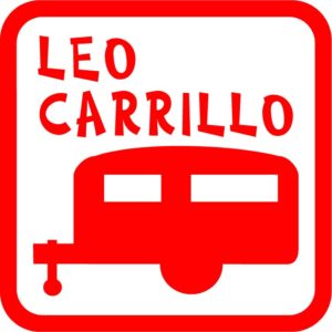Leo Carillo Beach Camper Vinyl Sticker
