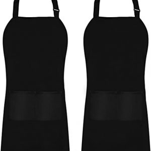 Aprons - Single Color Lettering