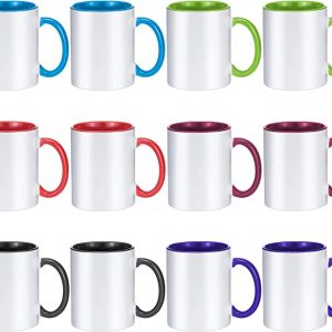 Full color on coffee cups