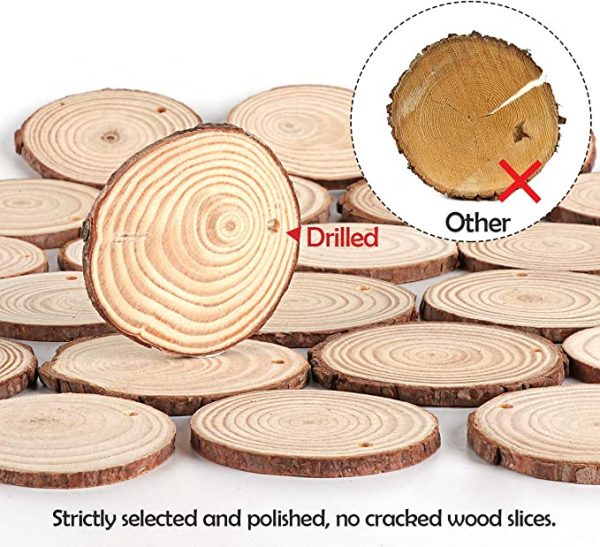 Wood keychains with custom lettering - Image 6
