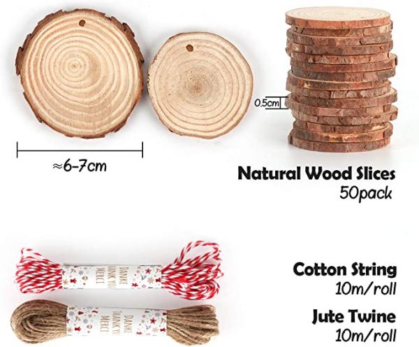 Wood keychains with custom lettering - Image 3